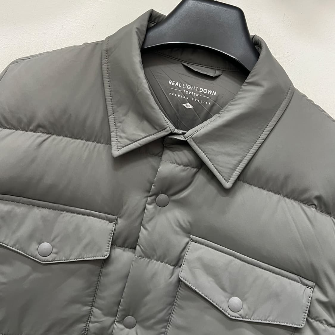 탑텐 리얼 라이트 다운 자켓 100 상품이미지3