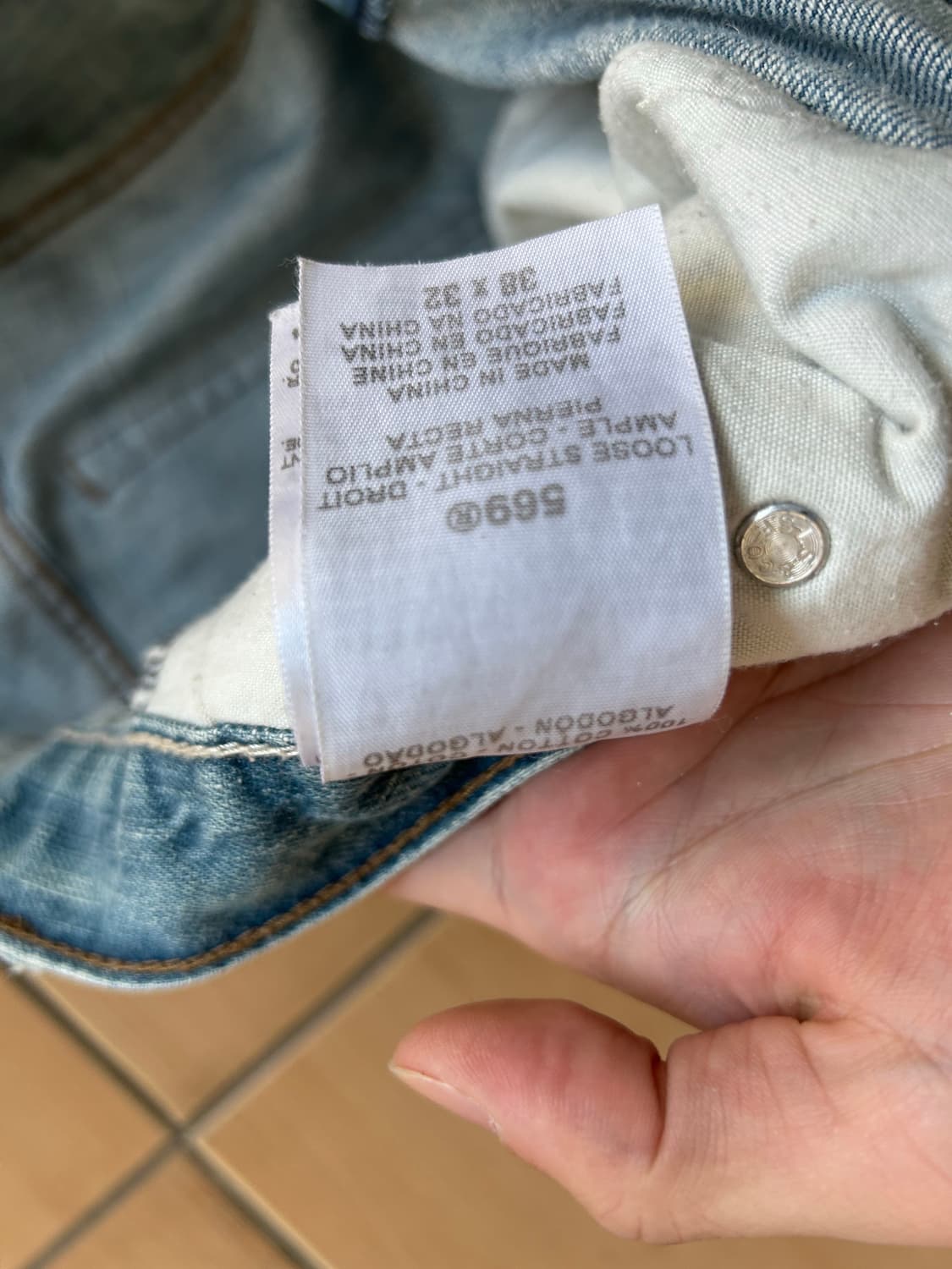 00’s Levi’s 리바이스 569 38in 상품이미지4