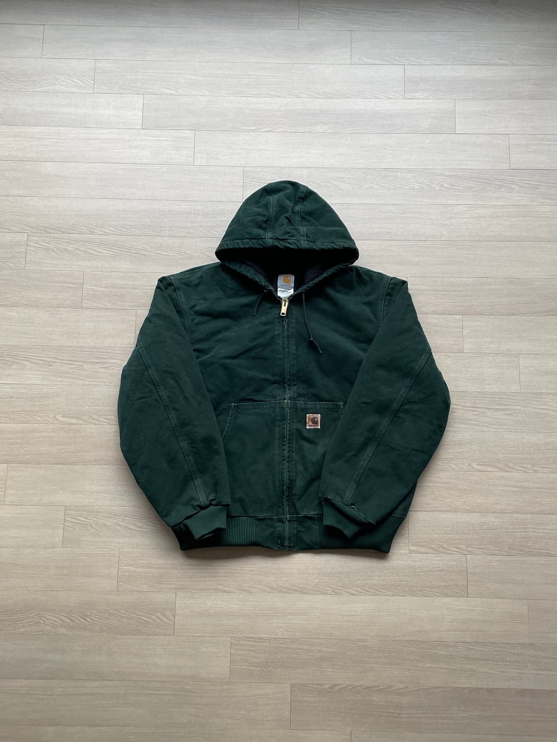 칼하트 j130 SPC 그린 액티브 자켓 샌드스톤 carhartt 상품이미지1