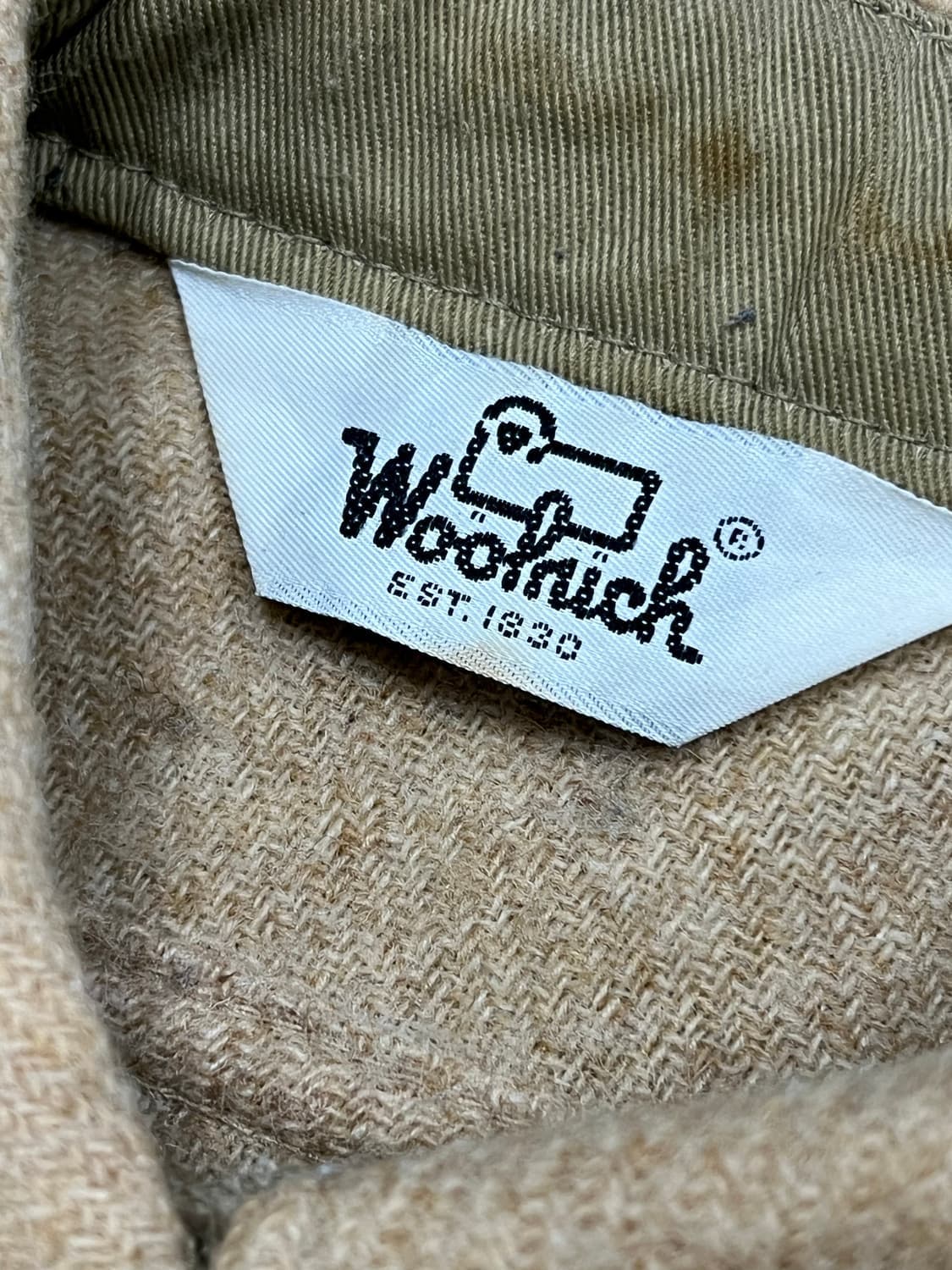 (F) 울리치 빈티지 울 워크 셔츠 상품이미지4