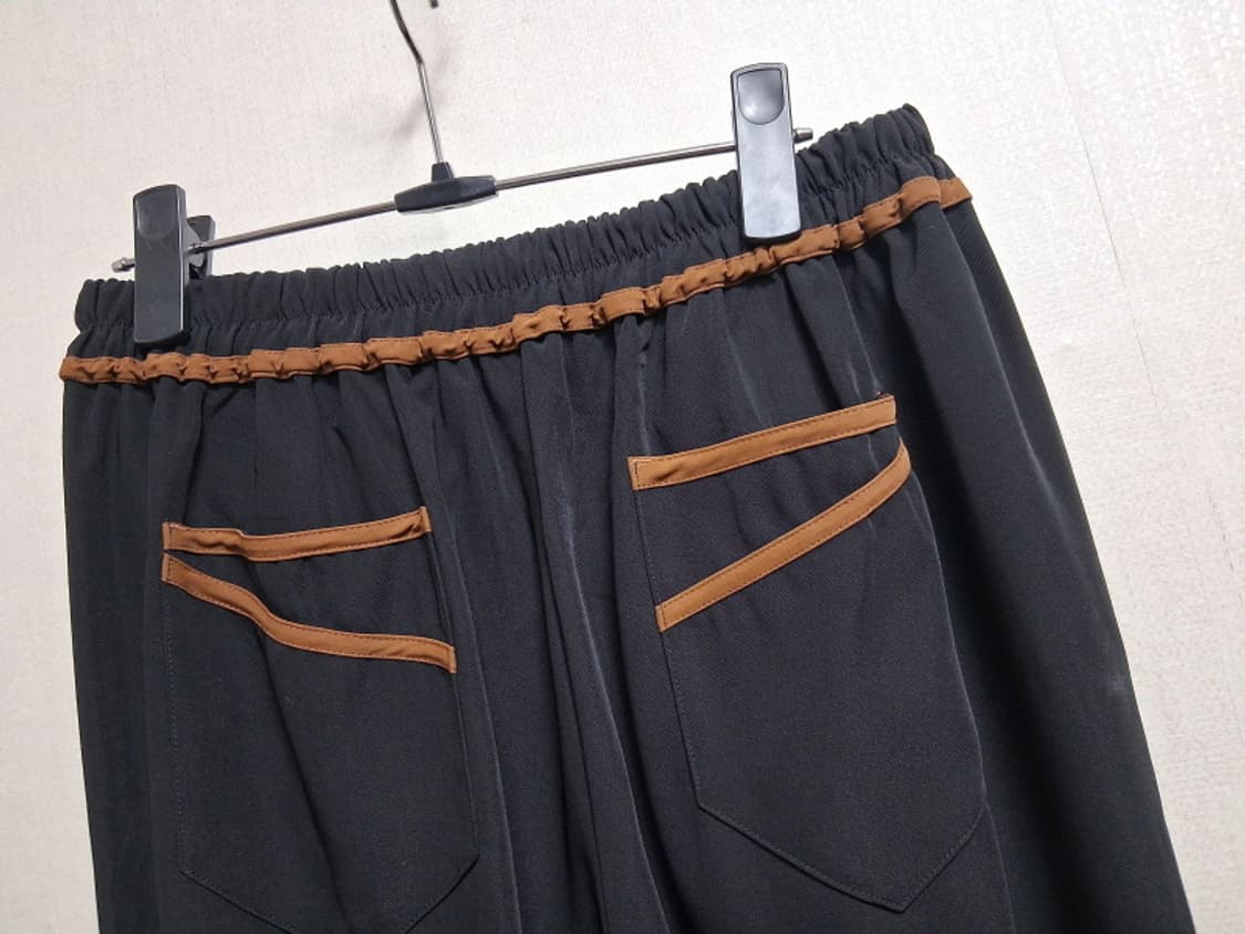 새옷 춘추 피에르가르뎅 춘추 정장쌔미팬츠  허리 28 29 상품이미지4