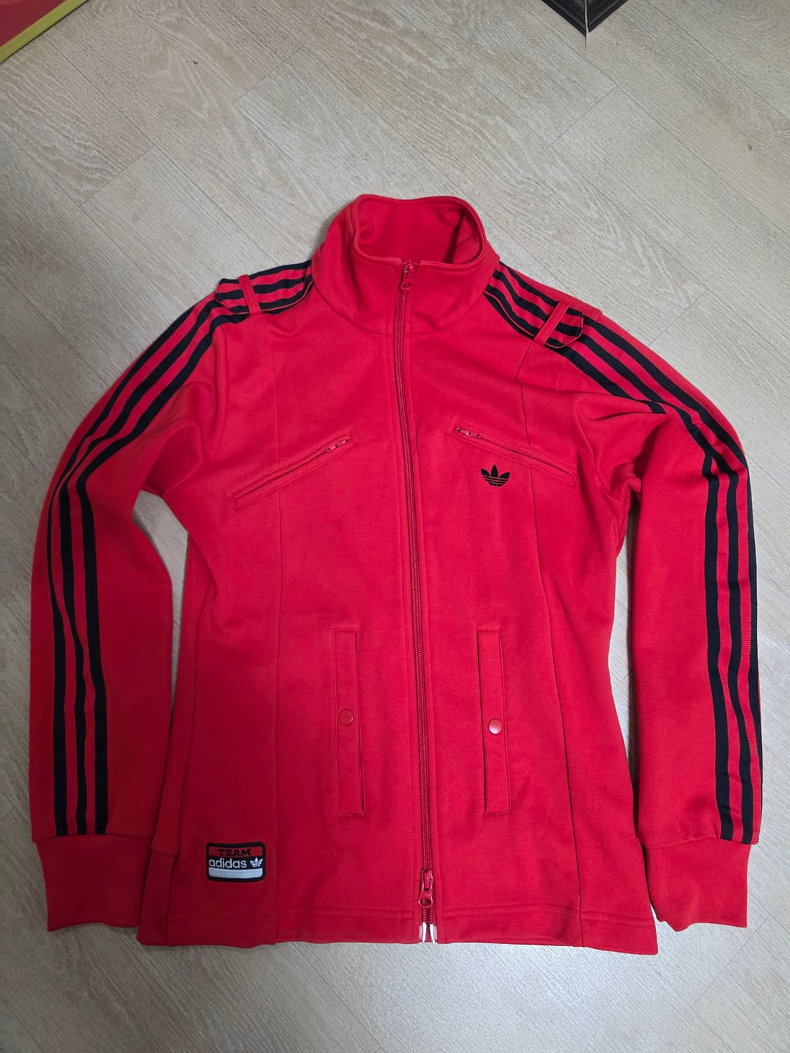 아디다스 팀 트레포일 트랙탑 저지 85 상품이미지1