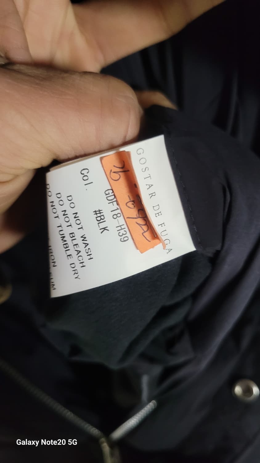 고스타 드 푸가 경량 패딩 상품이미지4