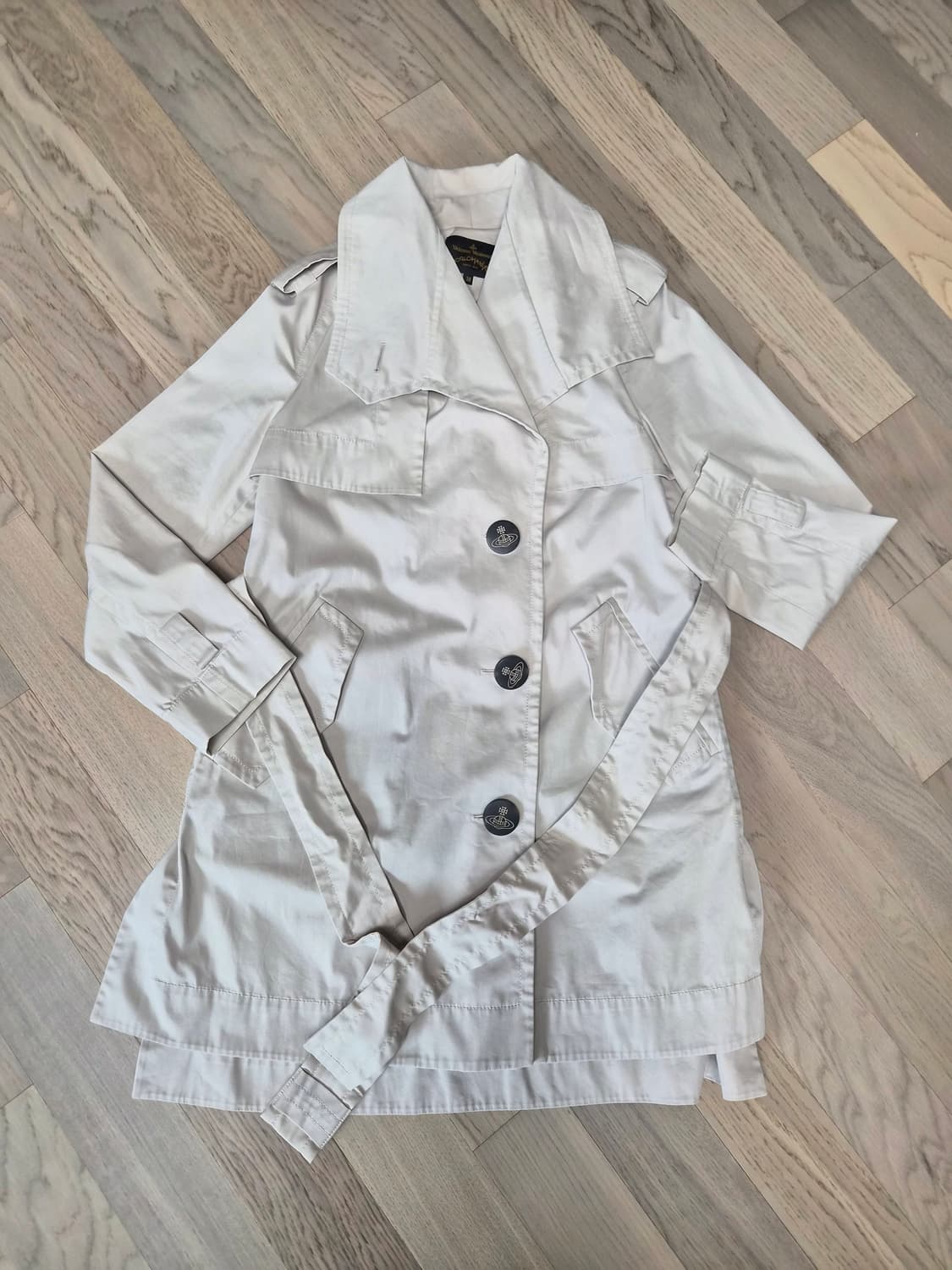 비비안웨스트우드 트렌치코트 상품이미지1