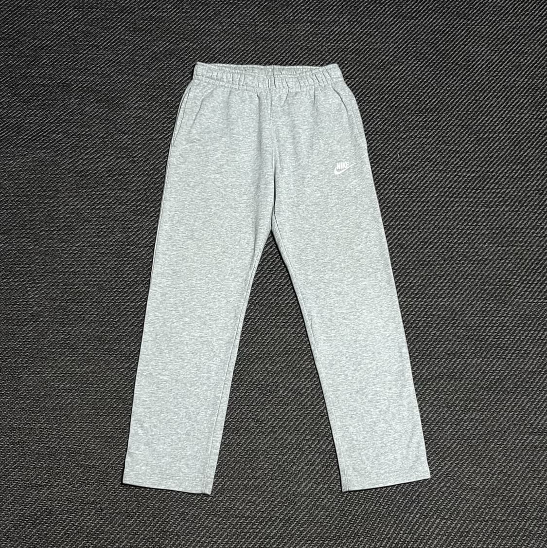 [S] Nike 나이키 신형 그레이 트레이닝 면 팬츠 상품이미지1
