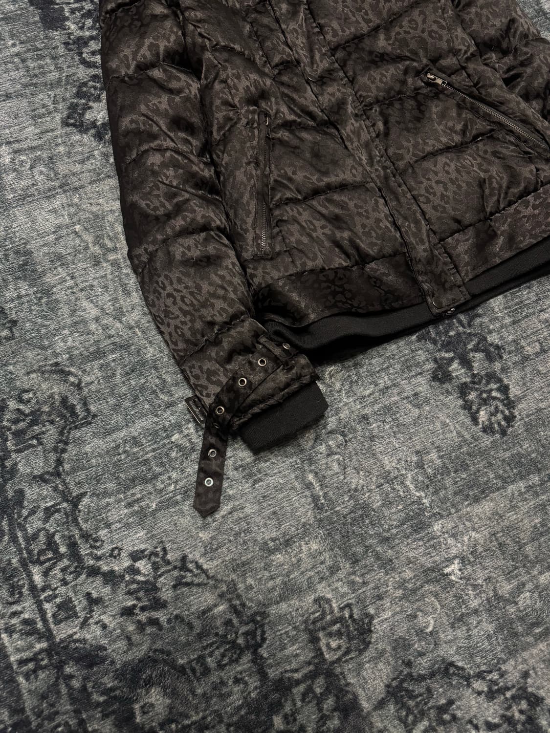 Xfrm 00s archive black leopard down jack 상품이미지4