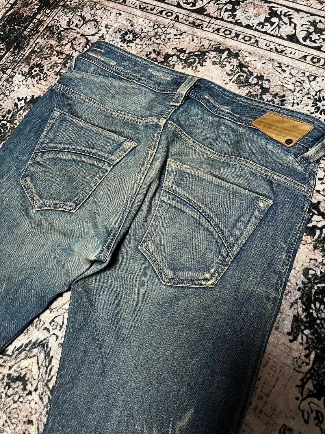 디젤 슬래머 디스트로이드 데님팬츠 30 - 32 상품이미지5