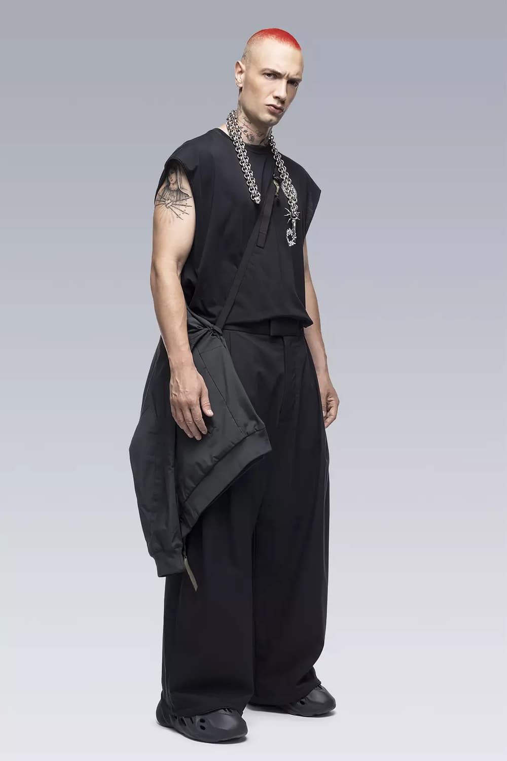 아크로님 J111TS-CH 블랙 M사이즈 상품이미지5