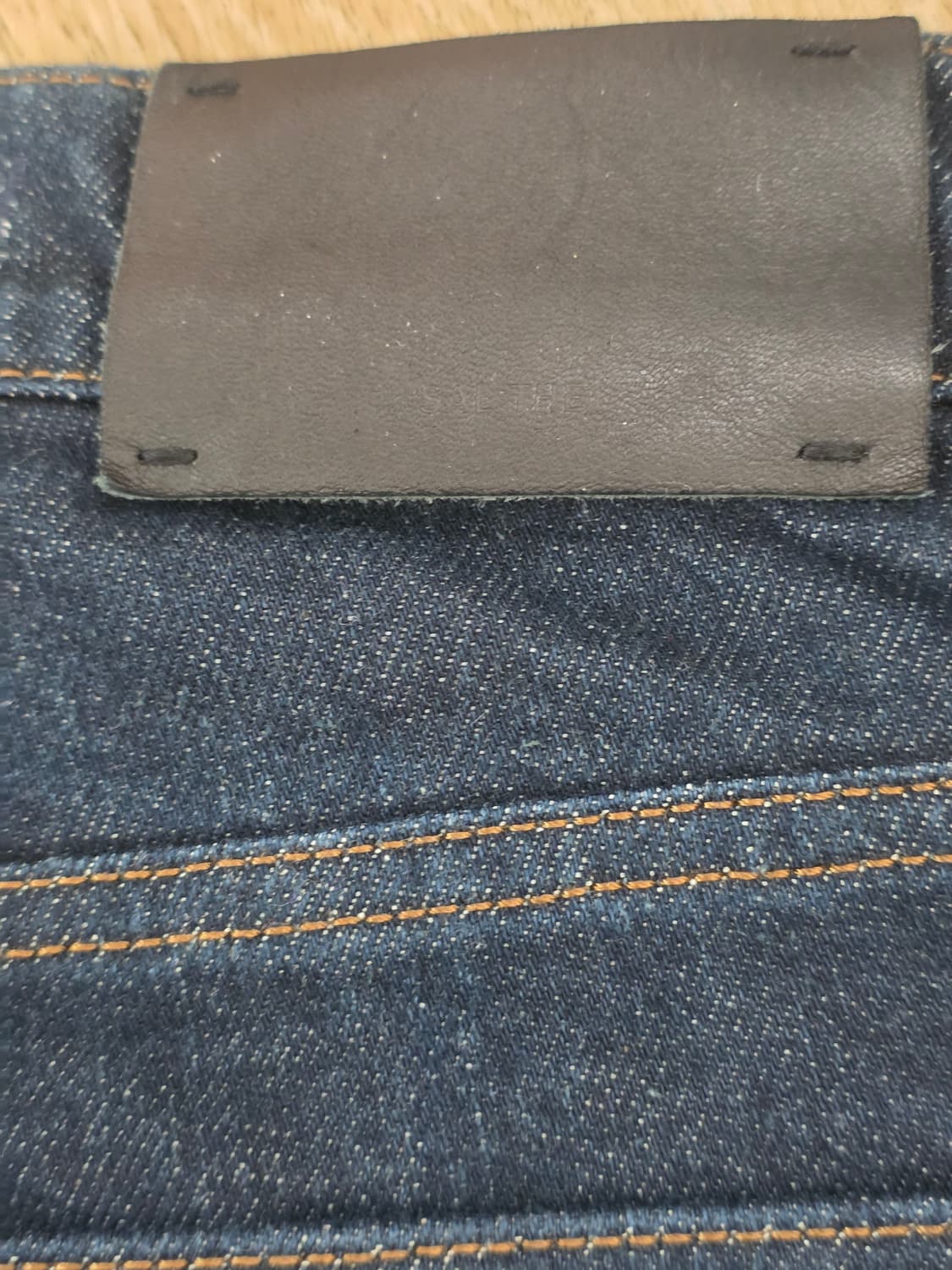 스모키앨리스 스앨더 SAL THE 진청 데님 25 상품이미지8