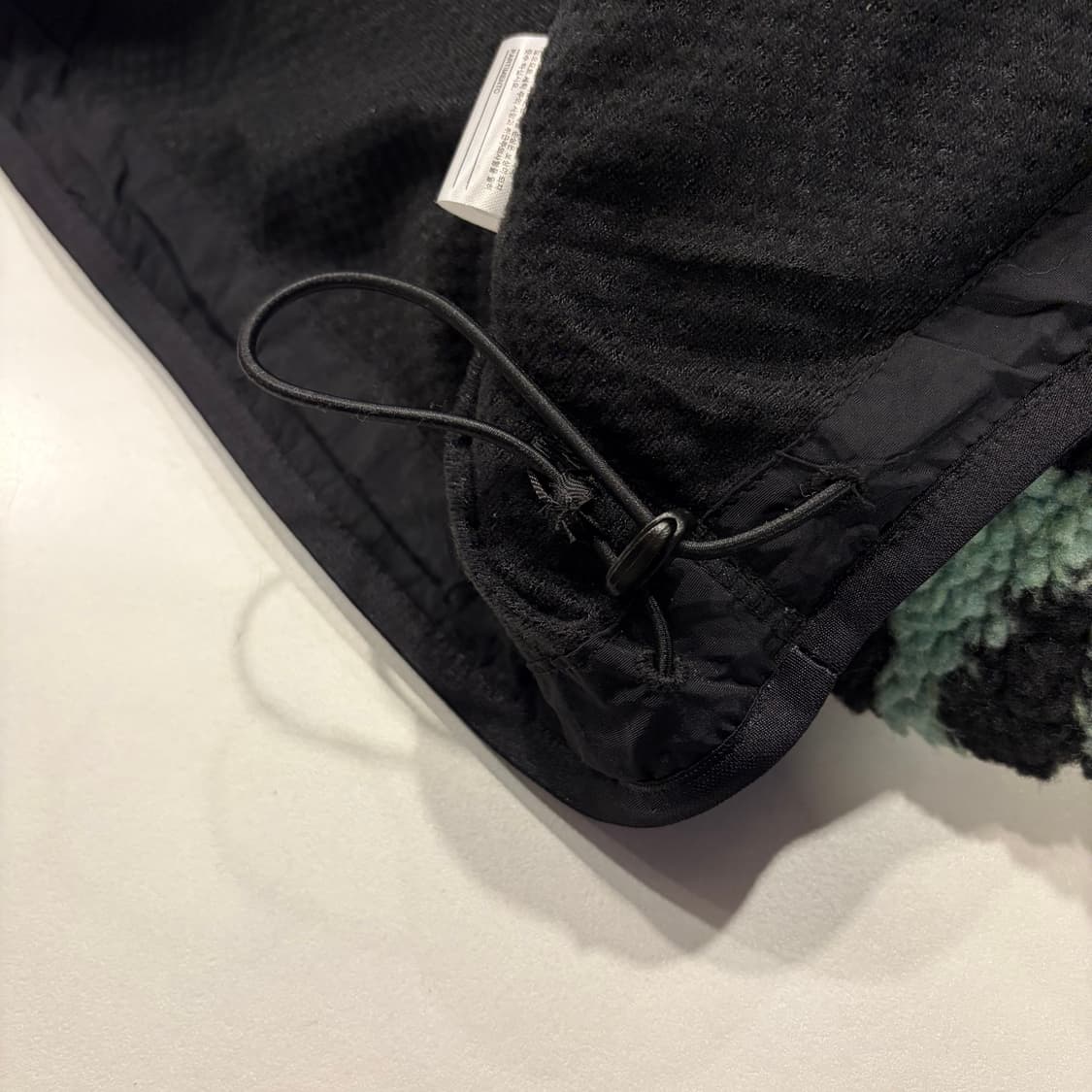 [L] 파르티멘토 에스닉 패턴 뽀글이 플리스 자켓 C722 상품이미지8