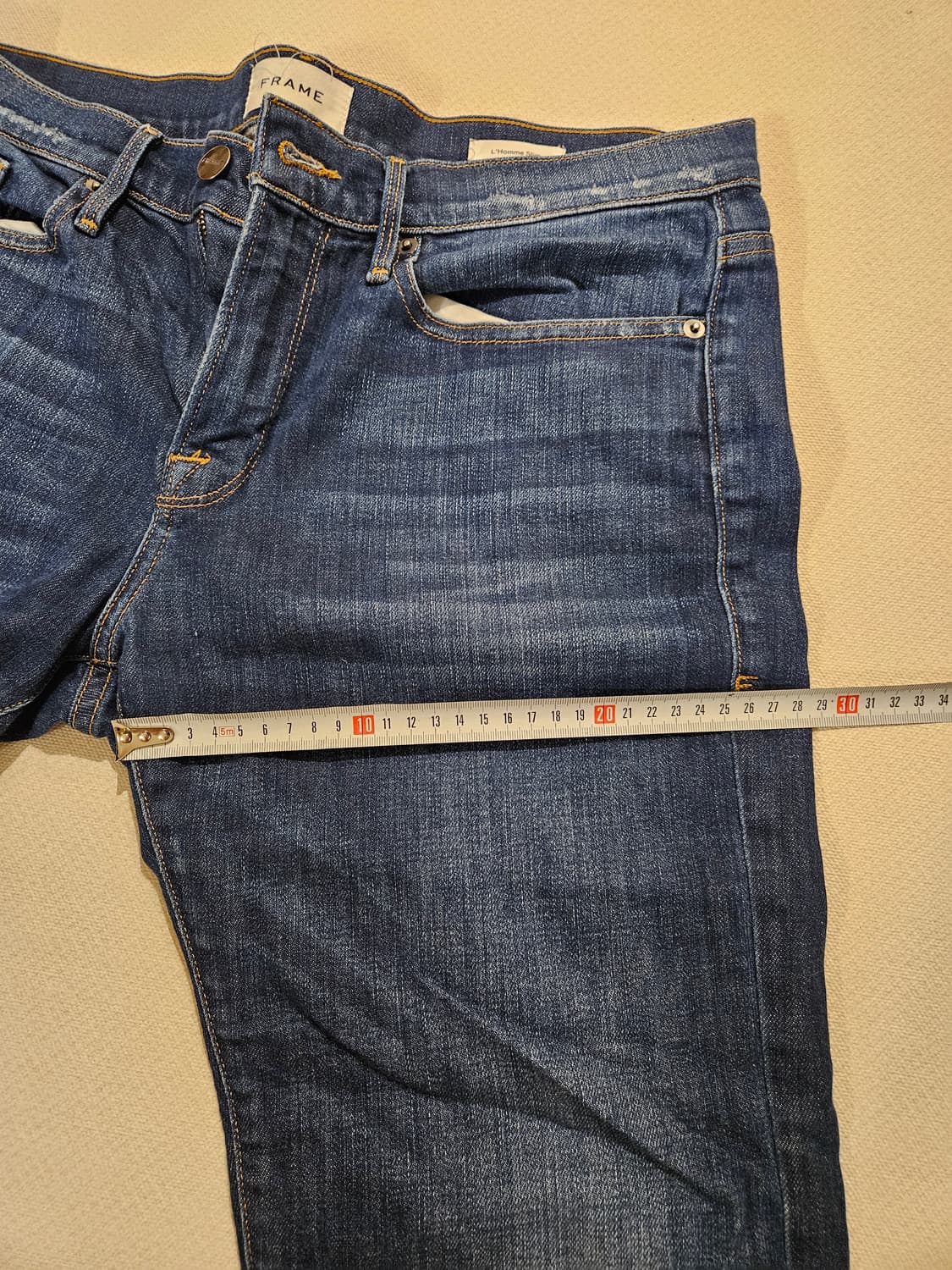 FRAME 프레임진 33사이즈 상품이미지3