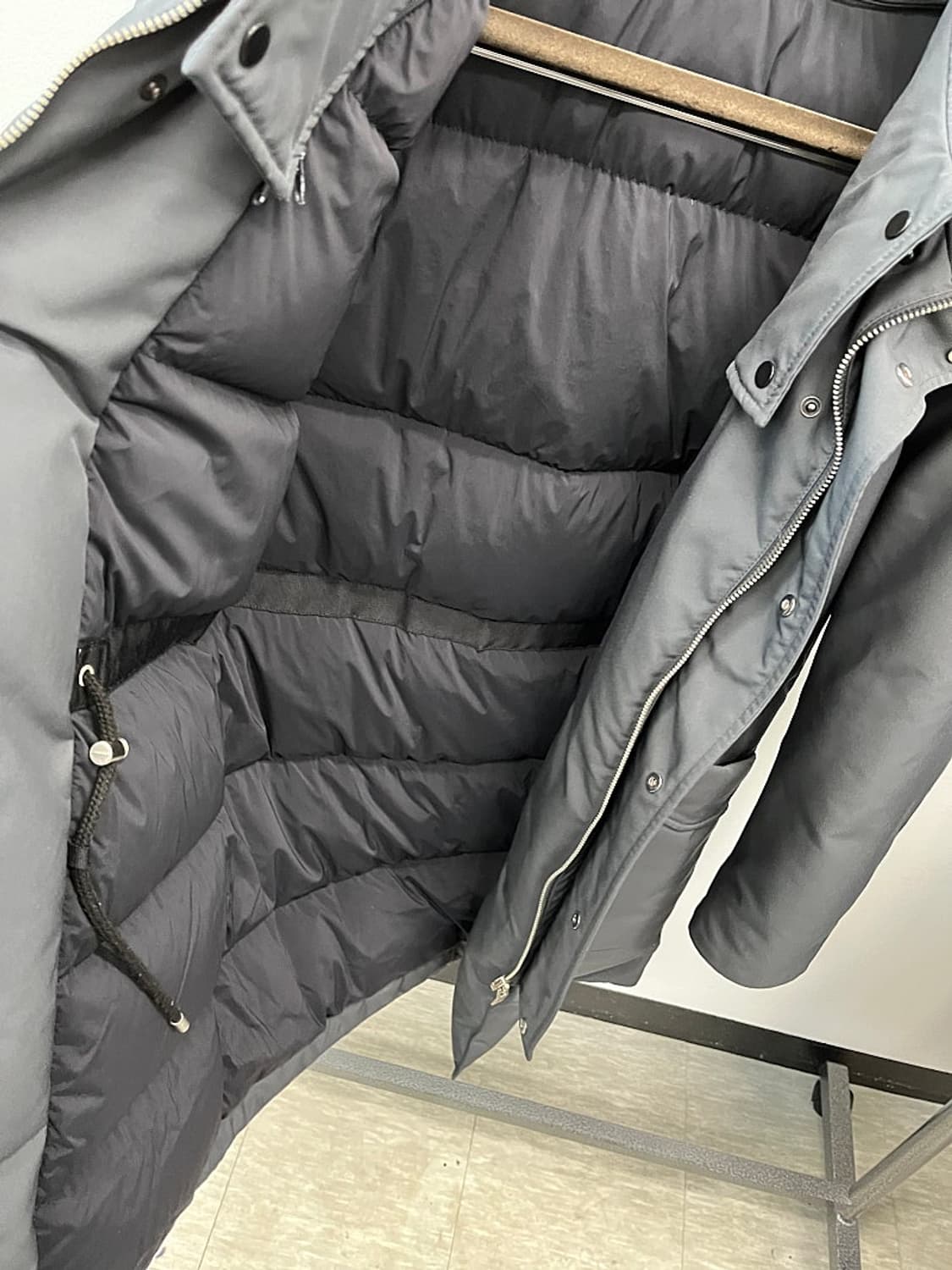 95) 시스템옴므 폭스퍼 구스패딩  상품이미지7