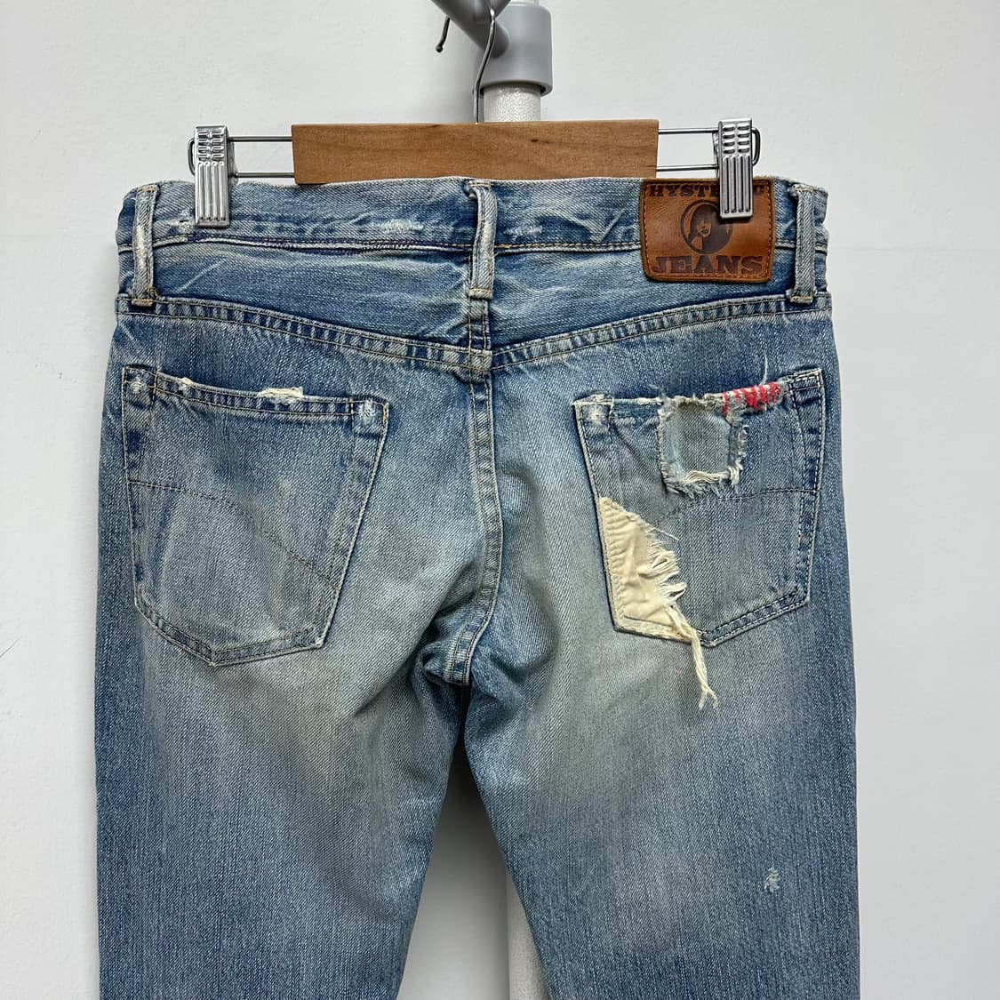 히스테릭글래머 데미지 디자인 데님 팬츠 상품이미지8