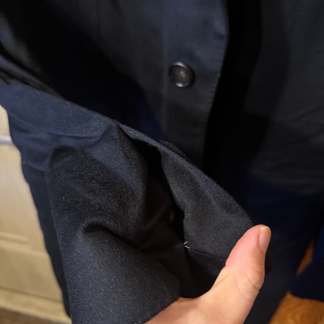 새상품) 톰포드 캐시미어 싱글 코트 판매 합니다 상품이미지5