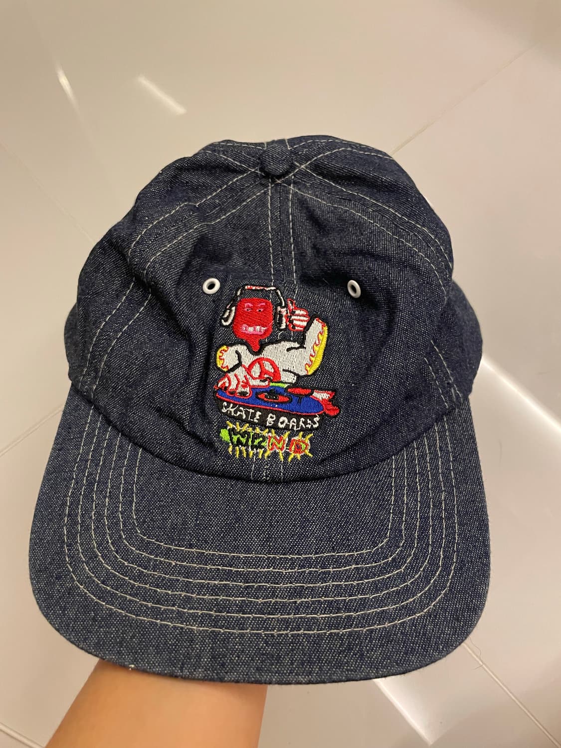 WKND skateboards denim cap 상품이미지1