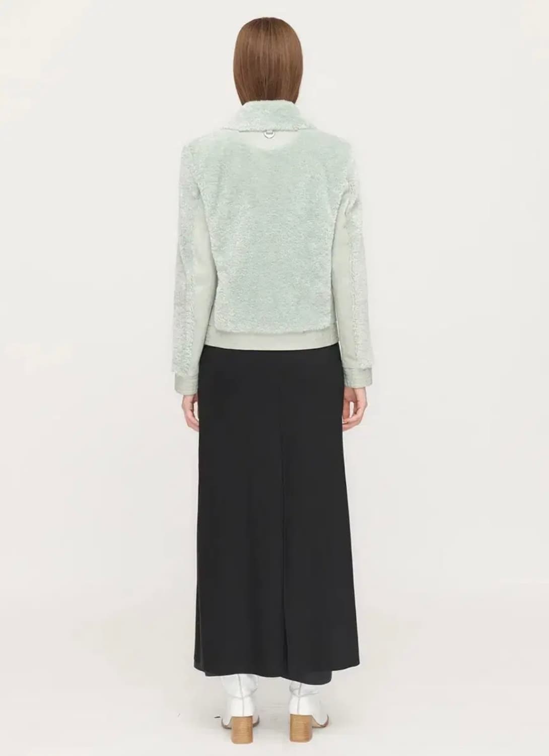 오픈와이와이 더오픈 프로덕트 시어링 바이커 자켓 상품이미지2