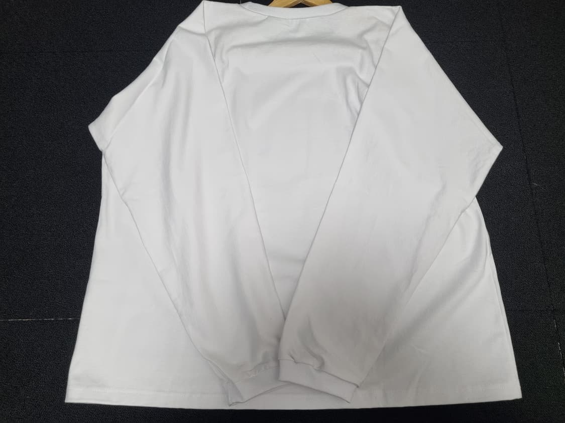 카니예웨스트 이지 yeezy 화이트 롱슬리브 상품이미지3