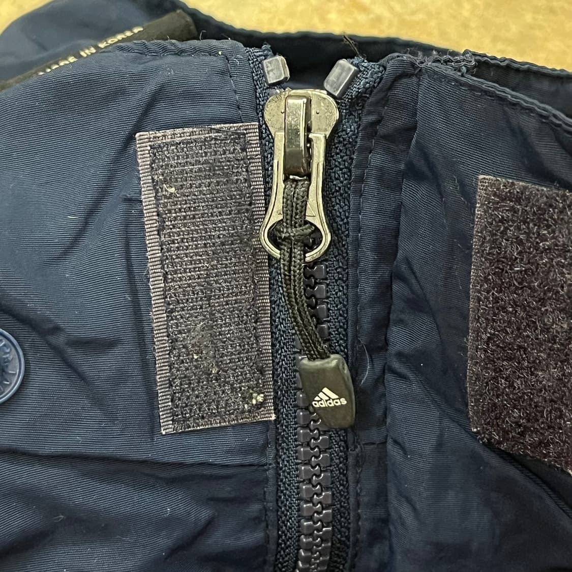 [정품/110] 아디다스 네이비 바람막이 자켓 b8 상품이미지8