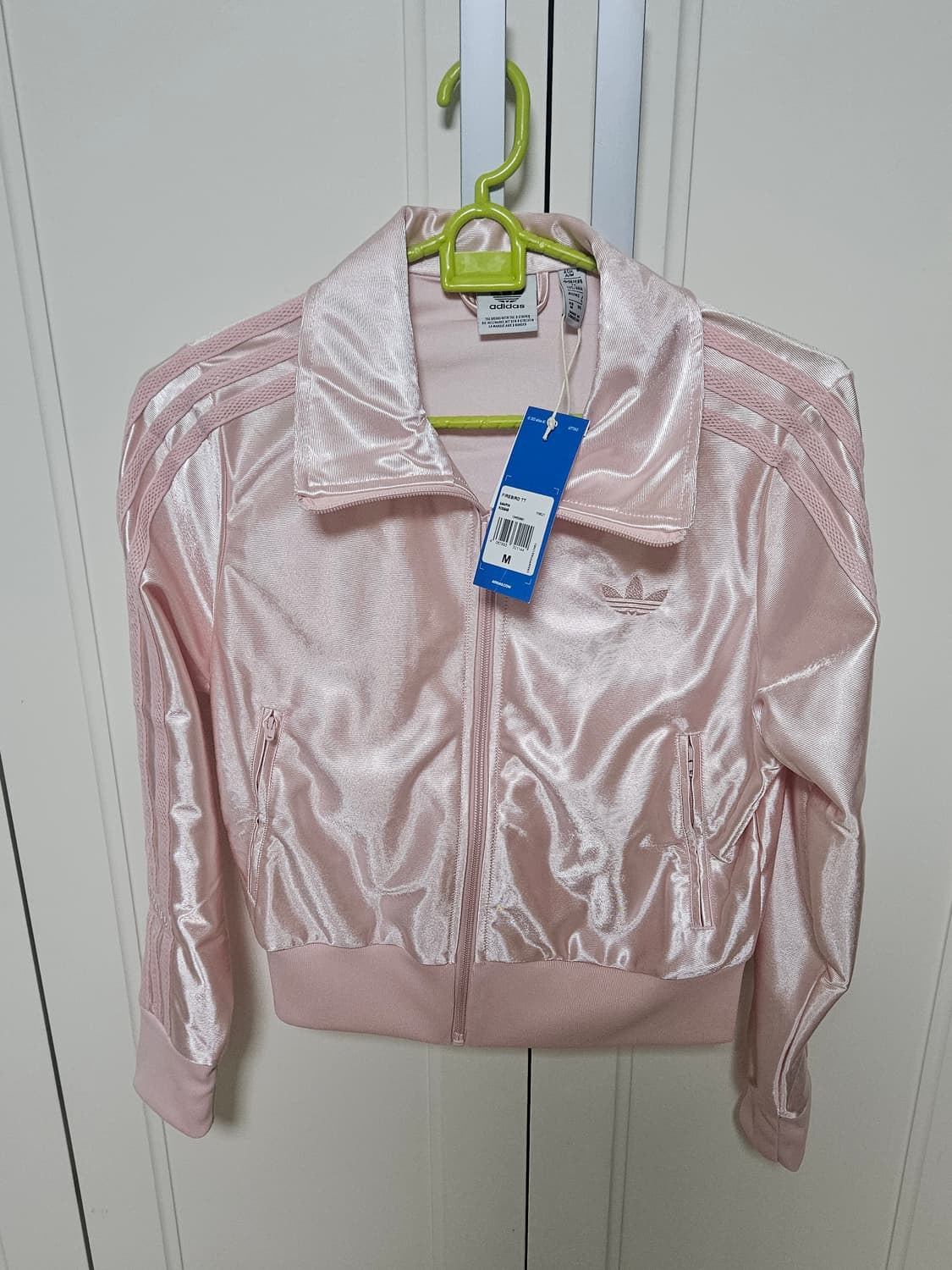 새제품) 아디다스 파이어버드 트랙탑 샌디핑크 m 상품이미지1