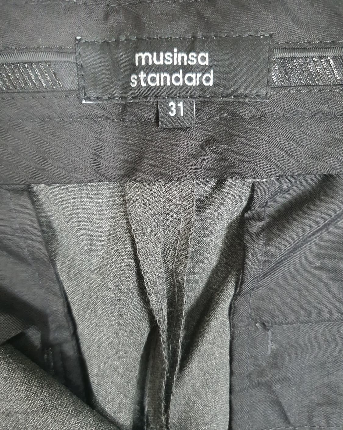 무신사 스탠다드 캐주얼 슬랙스 31 상품이미지3