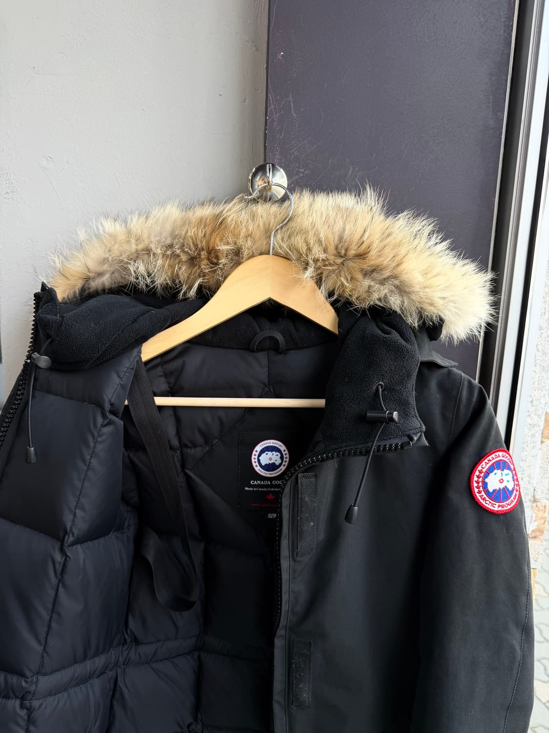 XS/ 캐나다구스 빅토리아 퍼 다운패딩 점퍼 상품이미지6
