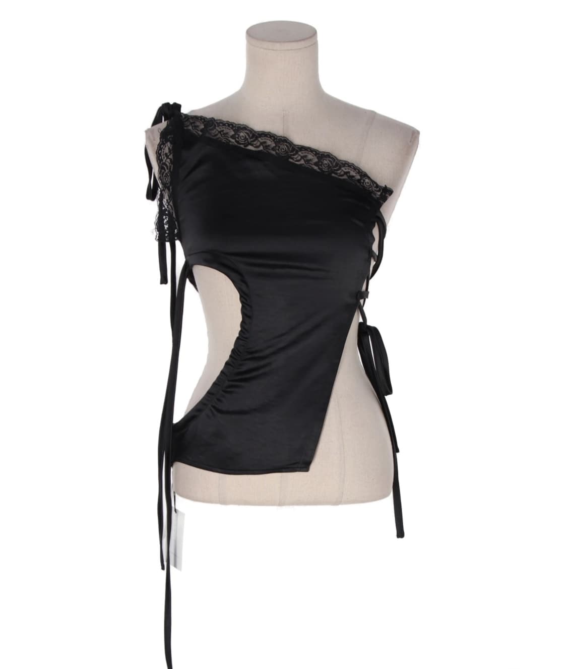 (새상품) 나체 트임 티 상품이미지1