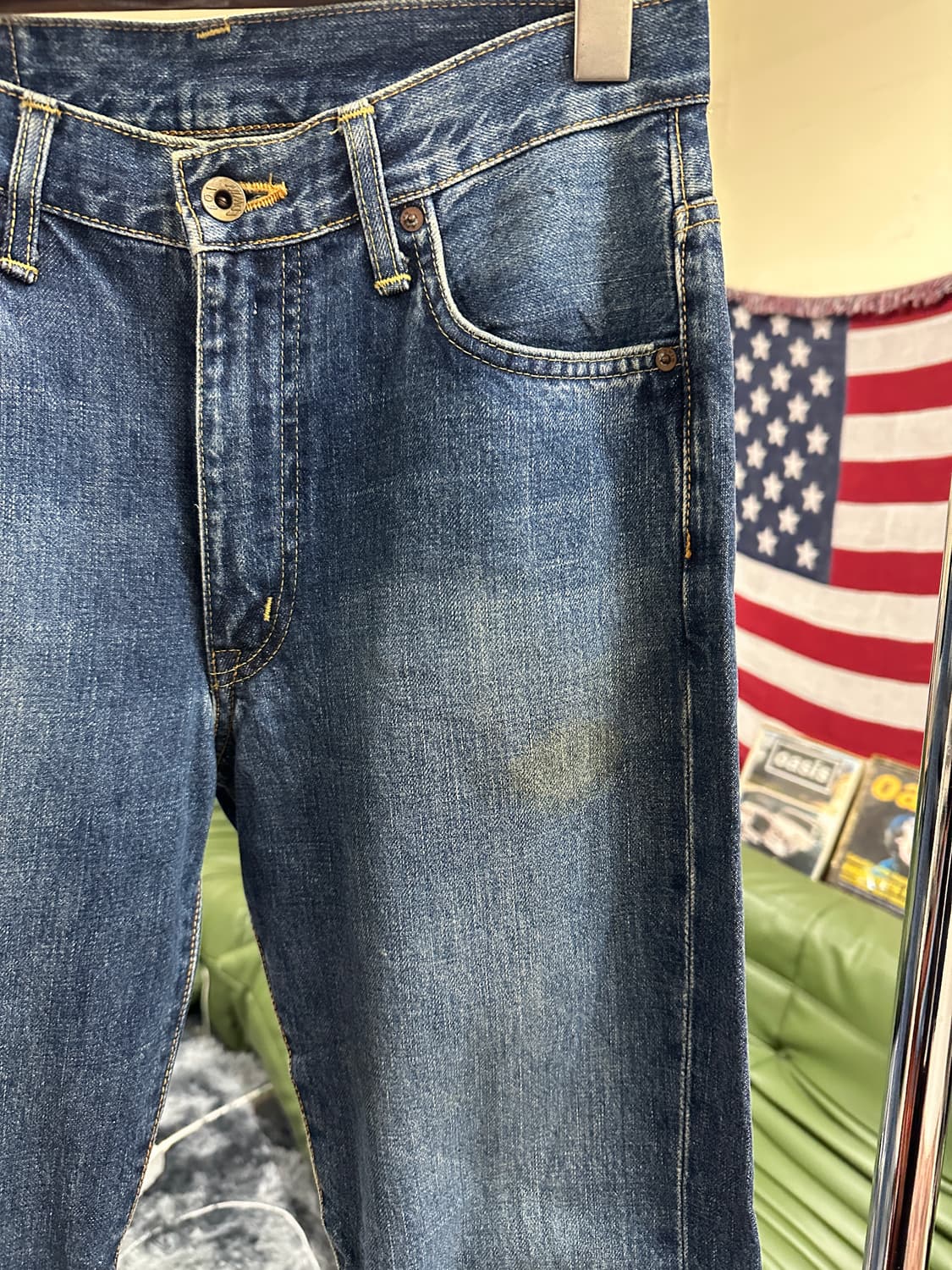 Edwin 101F boots-cut 상품이미지5