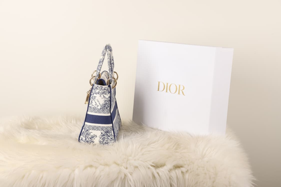 크리스찬 디올 디라이트 백 미듐 상품이미지1