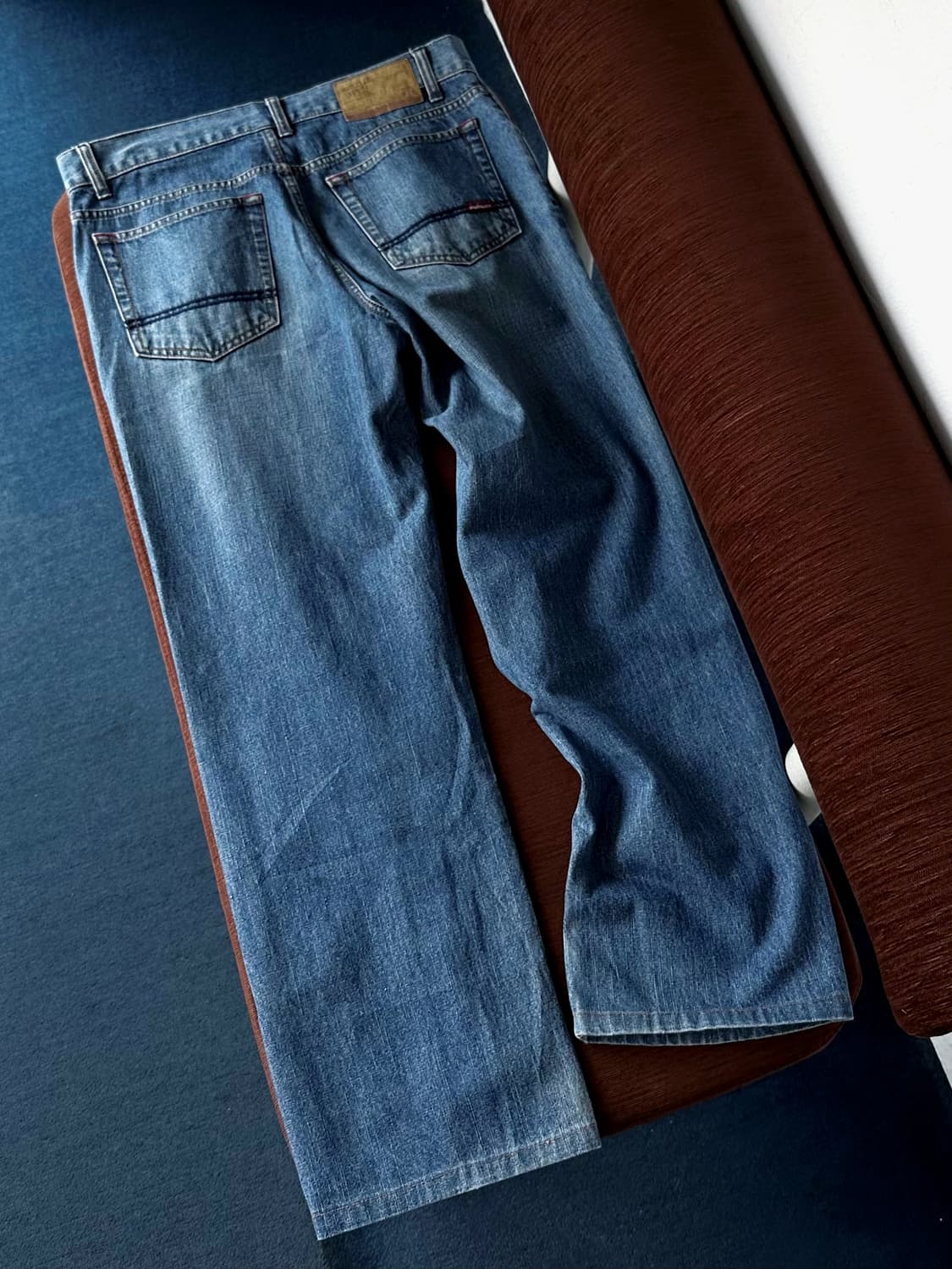 5pkt design denim straight pants 상품이미지7