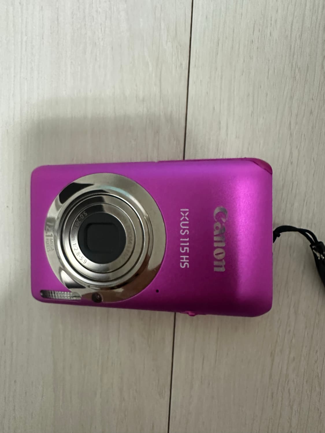 ixus 115 hs 핑크 상품이미지4