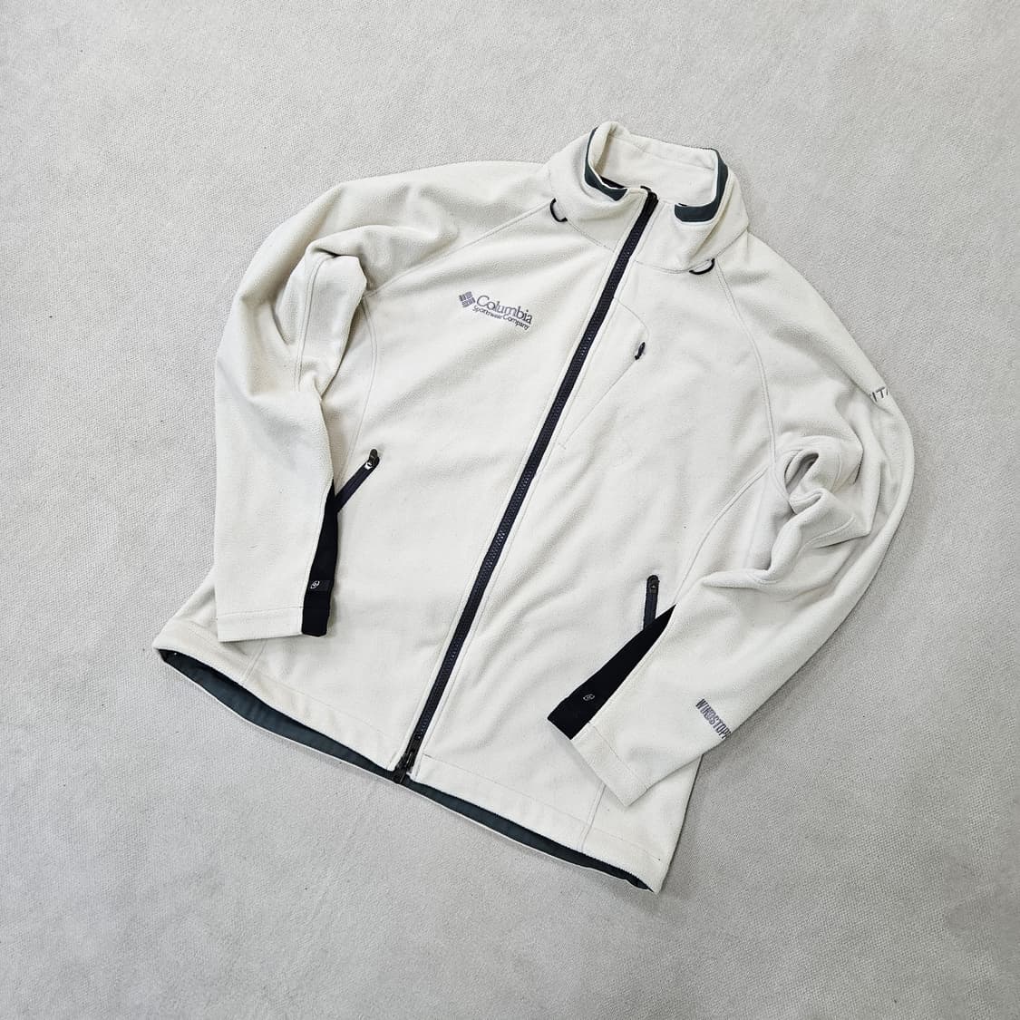 M 컬럼비아 여성 플리스 재킷 0323Y 상품이미지1