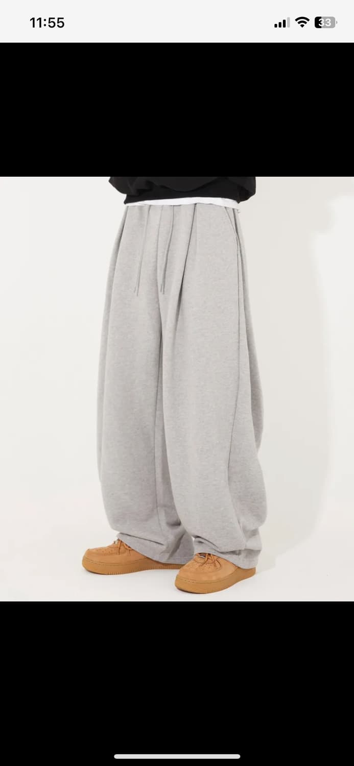 바운더리 스웻팬츠 상품이미지1