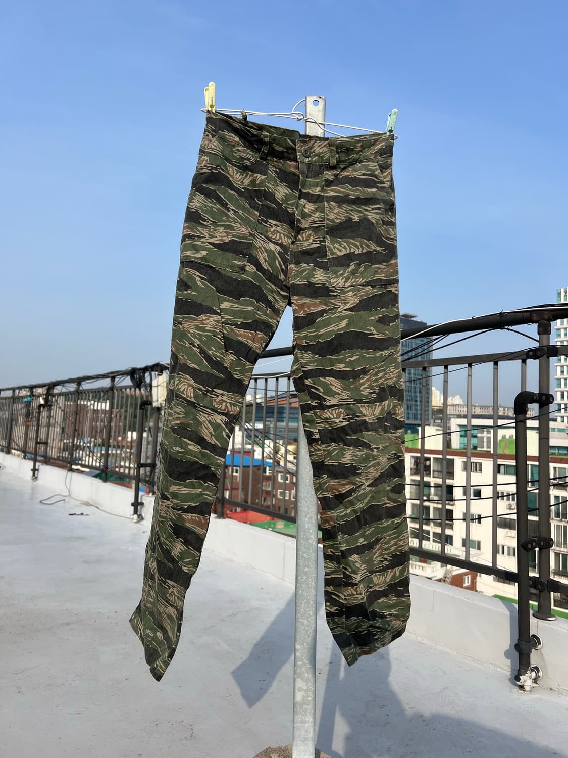 도미넌트 카모 팬츠 상품이미지1