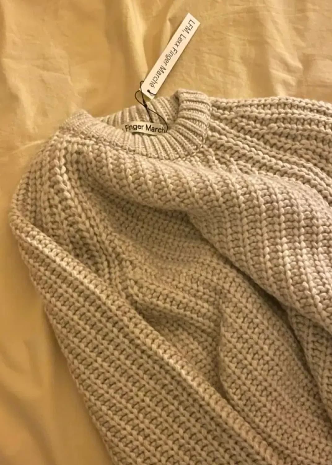 lfm 엘에프엠 니트  상품이미지7