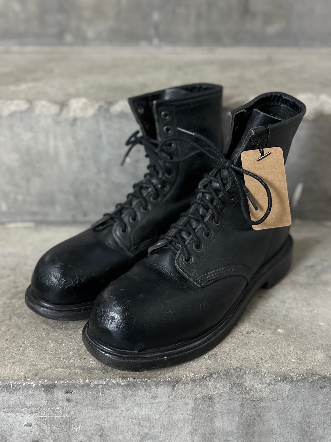 OG USA Made 레드윙 4473 파이어파이터 부츠 상품이미지4