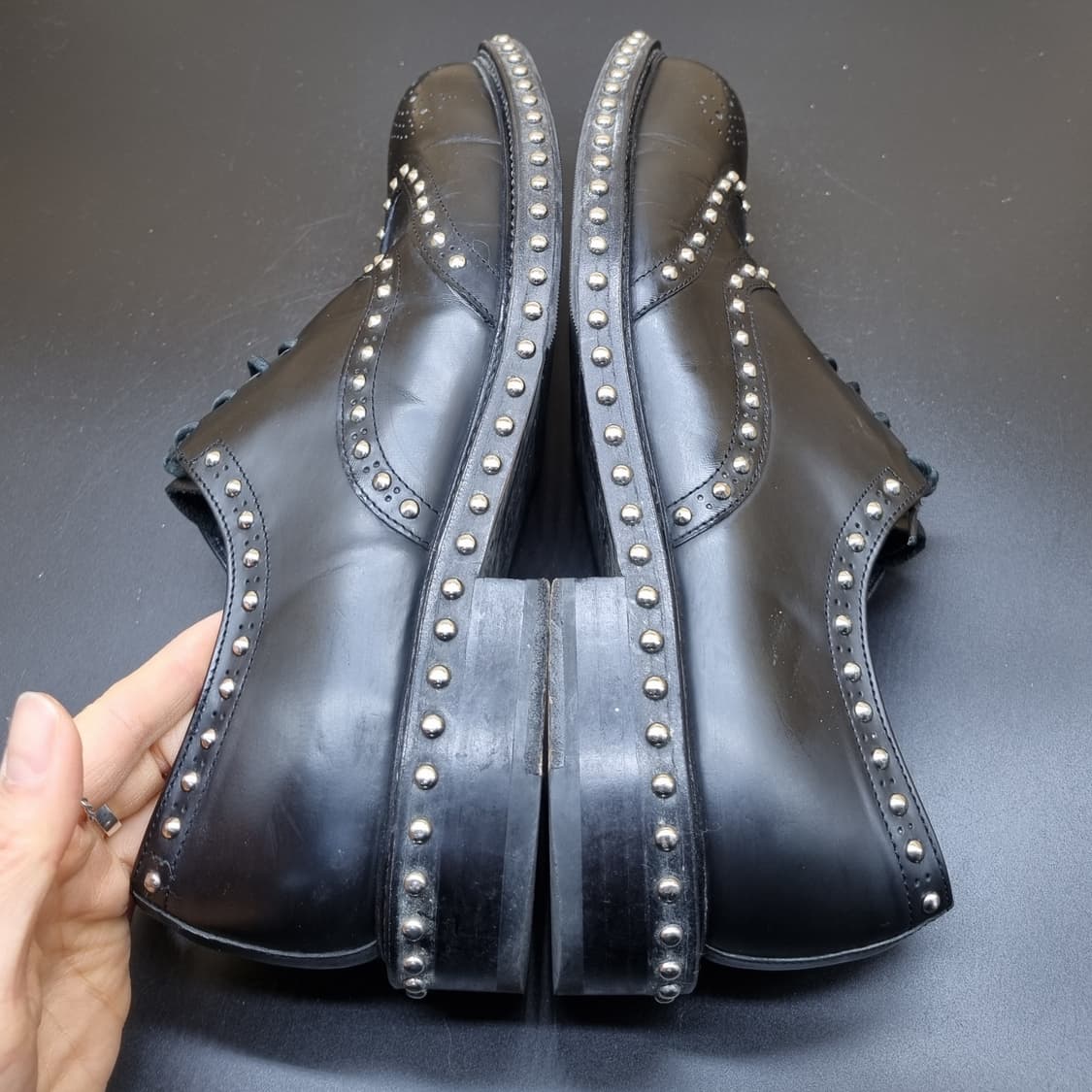 시스템 남성 캐주얼구두 실사이즈275 상품이미지5