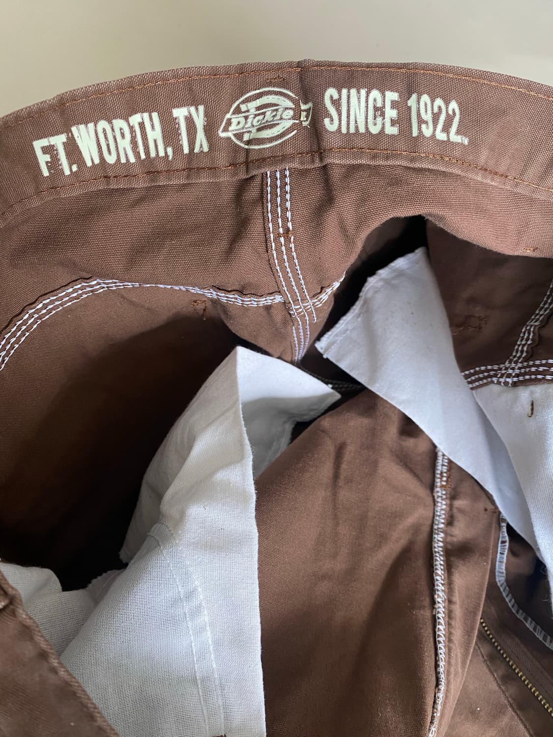 디키즈 빈티지 다크 브라운 카펜터 팬츠 34x30 상품이미지4