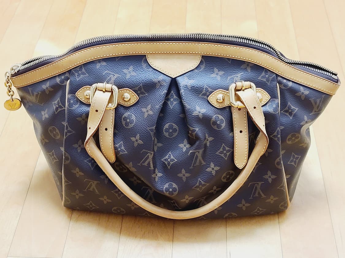 루이비통 티볼리 GM 정품 큰사이즈 가방+더스트백 상품이미지2