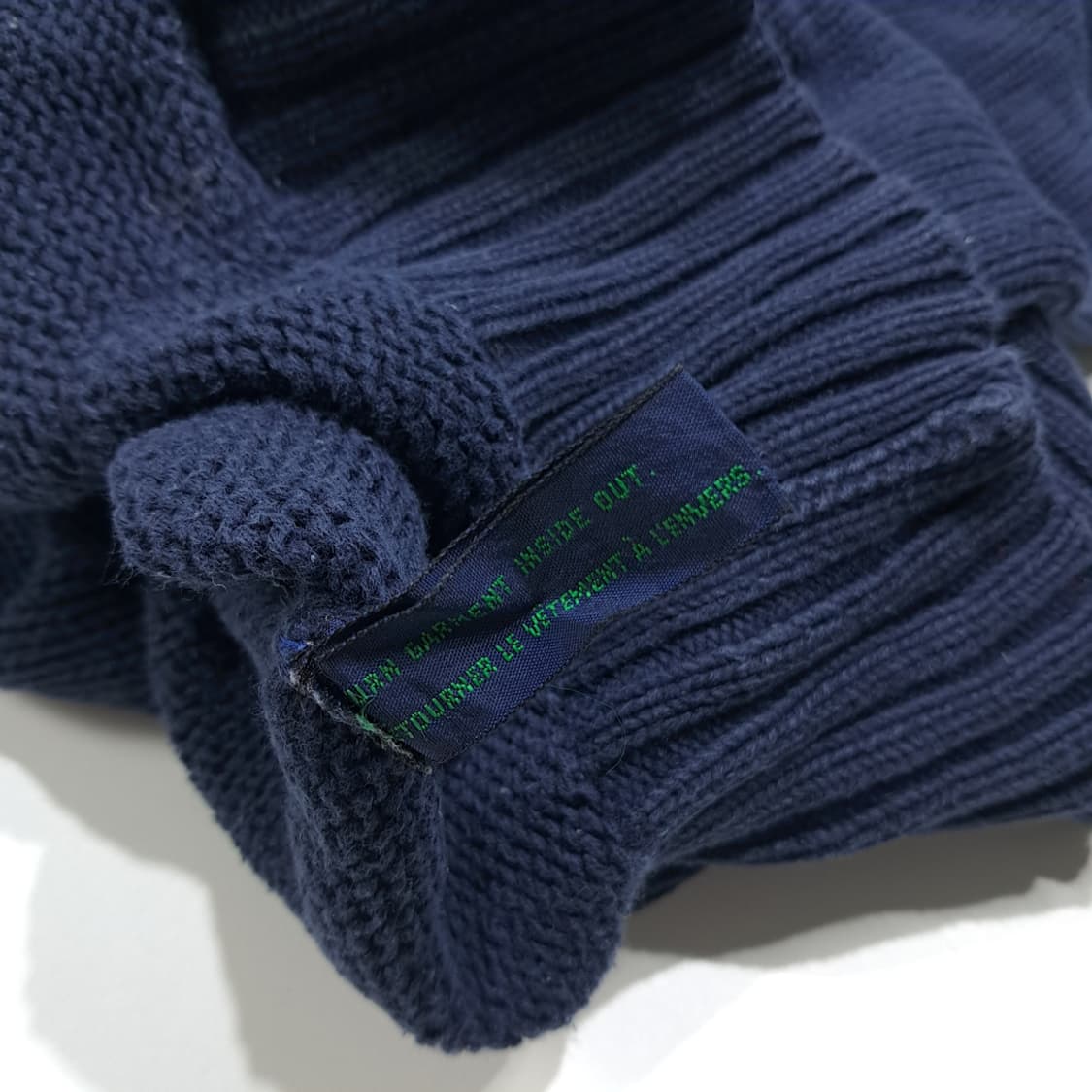 CL012 S 폴로 랄프로렌 RL-93 오리지널 숄카라 버클 니트 상품이미지4