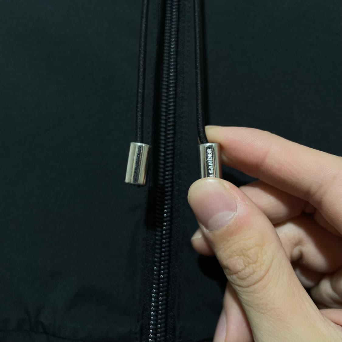 질샌더 포켓터블 원드브레이커 상품이미지5