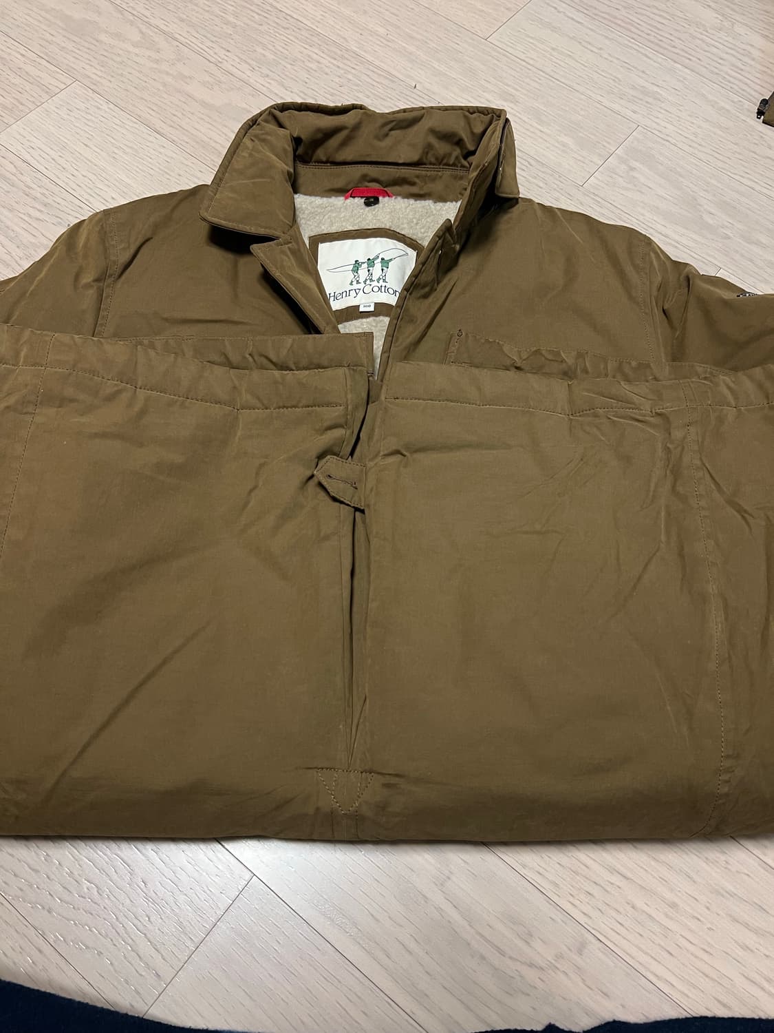 헨리코튼 스핏파이어 패딩 자켓  상품이미지2