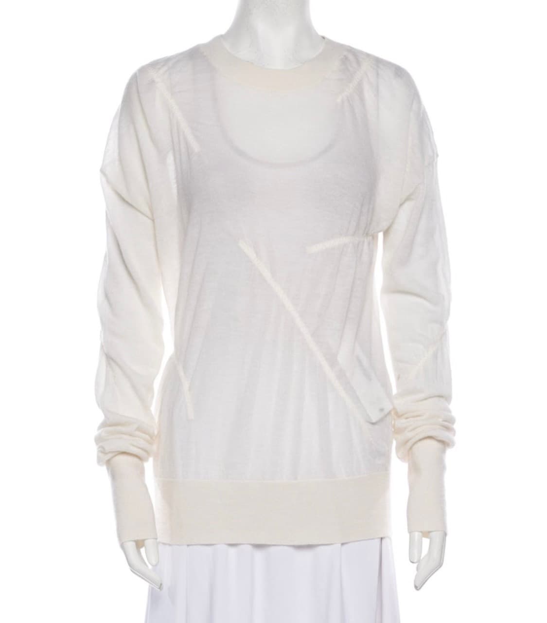 Helmut lang cashmere sweater 상품이미지1