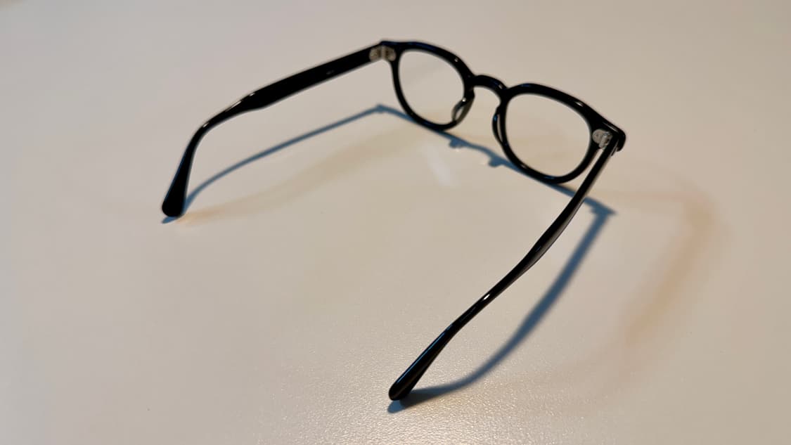 하만옵티컬 월리스 46사이즈 블랙 판매합니다 상품이미지7