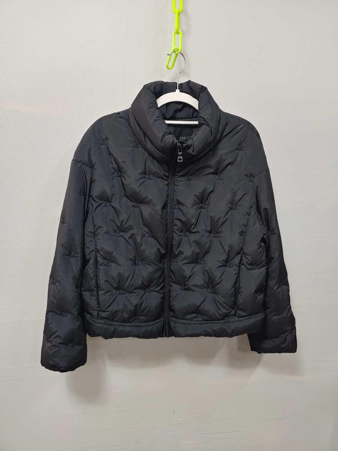 ZOO 주크 블랙 숏 패딩 점퍼 55 상품이미지1
