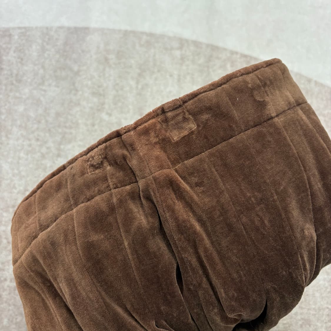 벨벳 플리츠 히피 키치 주름 미디 스커트 JPN 상품이미지7