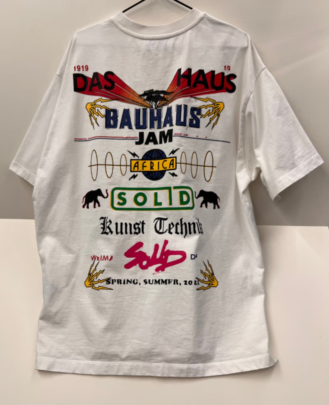 솔리드옴므 바우하우스 반팔 티셔츠 46 상품이미지2