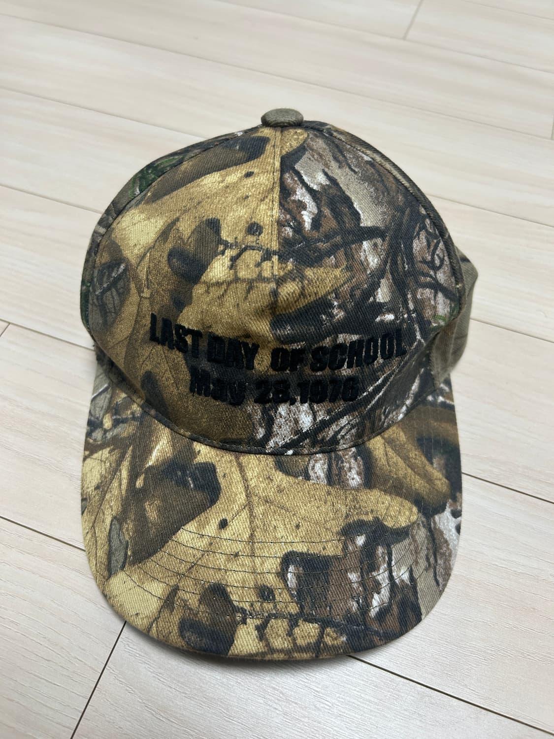 도넛리벤지 리얼트리 캡 상품이미지1