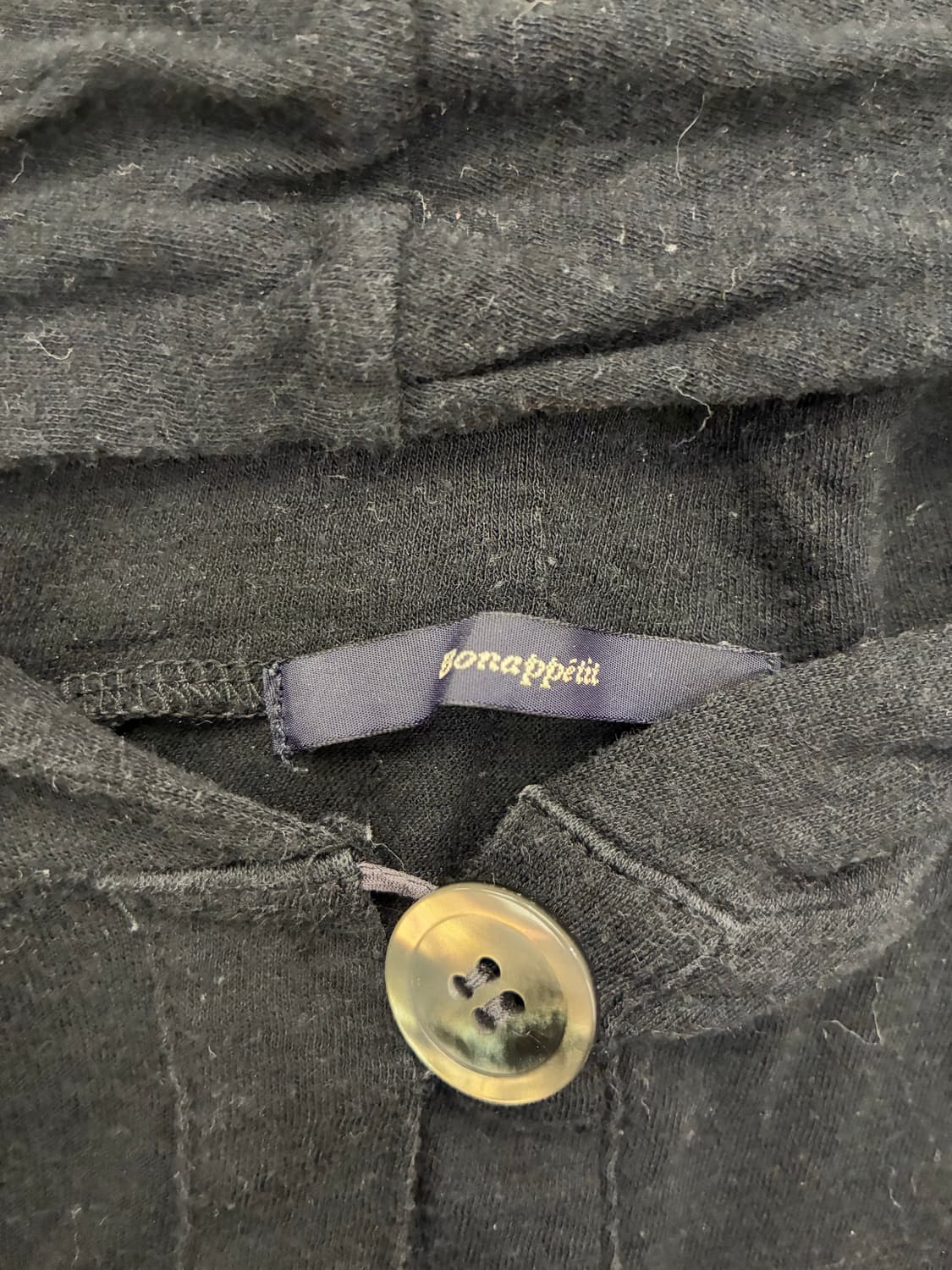 38)bon Appetit 빈티지 여성 후드 롱 슬리브(소매 찢어짐) 상품이미지5