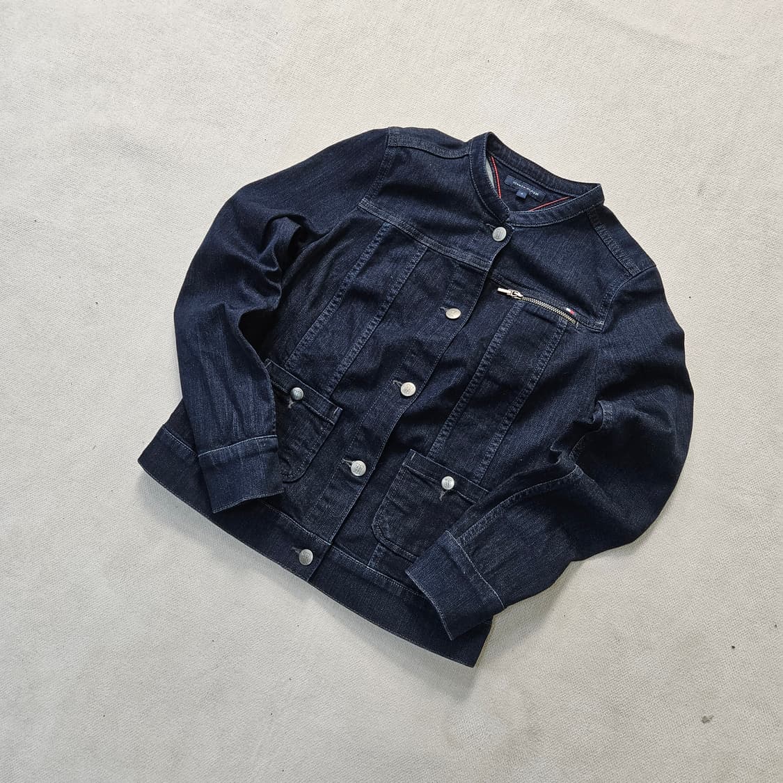 4 타미힐피거 여성 데님 자켓 0323Y 상품이미지1