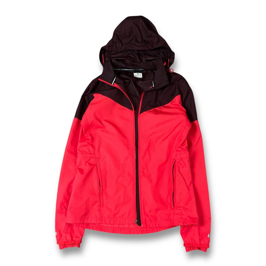 나이키 레드 브라운 투톤 나일론 바람막이 자켓 M 상품이미지1